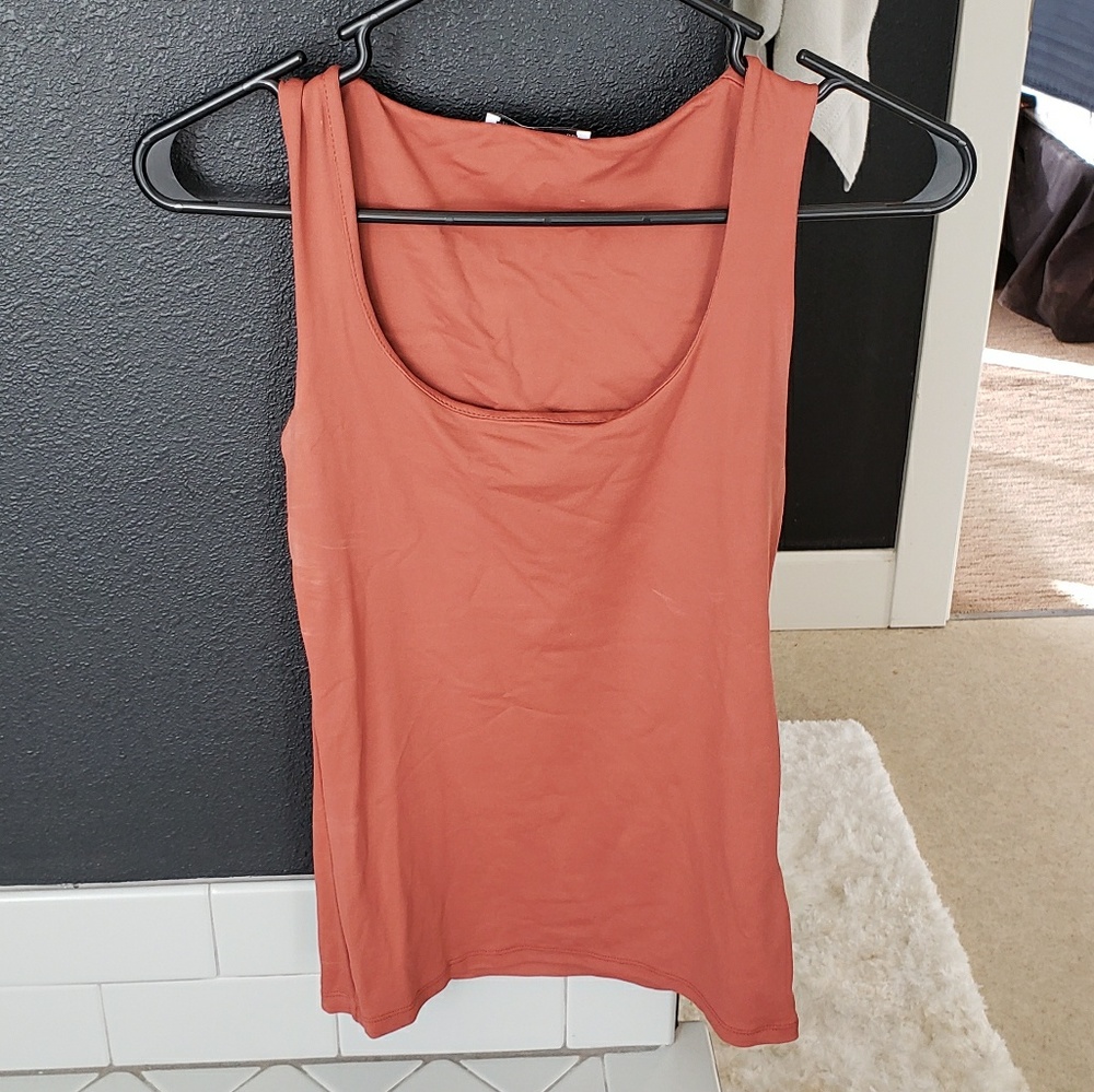 ZARA very stretchy tank
